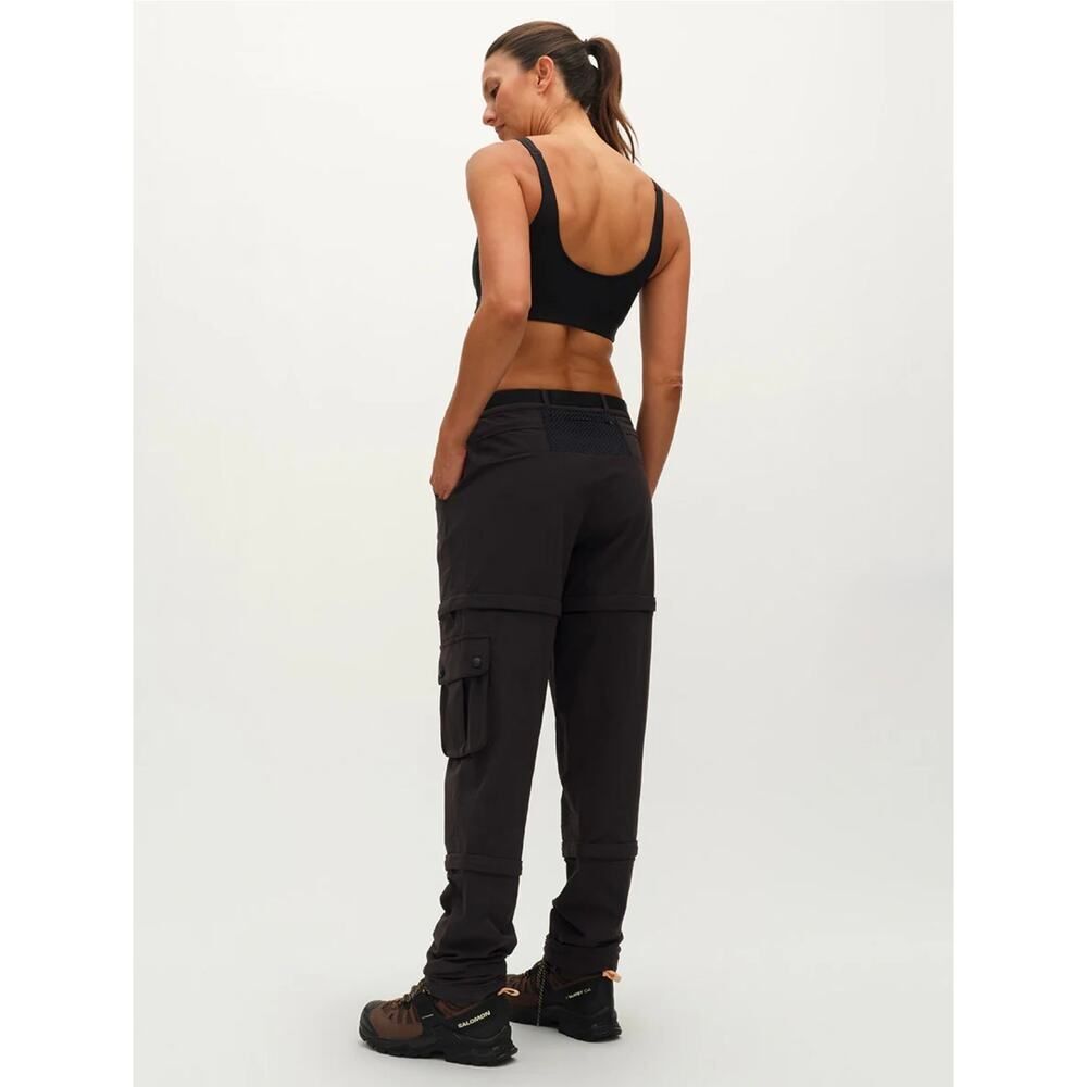 New Outdoor Voices Women's Black Customizable 3-Way Rectrek Zip-Off Pants Size M - Picture 9 of 16